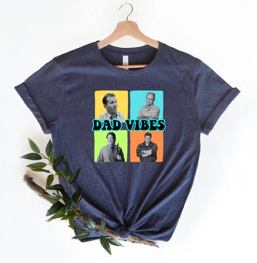Discover Dad Vibes Shirt for Father, Fathers Day Gift, Birthday Gift for Dad