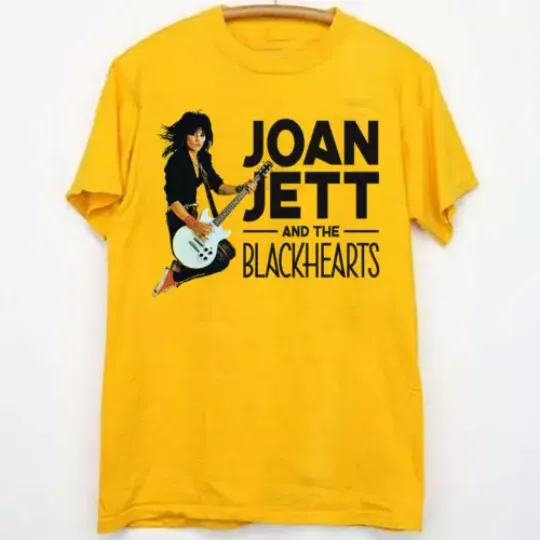 Discover Joan Jett & The Blackhearts T-Shirt, Rock Band Shirt