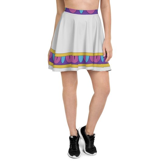 Discover Enchanted Tea Cup Running Costume Skater Skirt