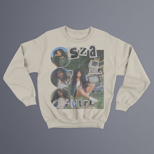 Discover SZA- CTRL Sweatshirt, sza Graphic Sweatshirt