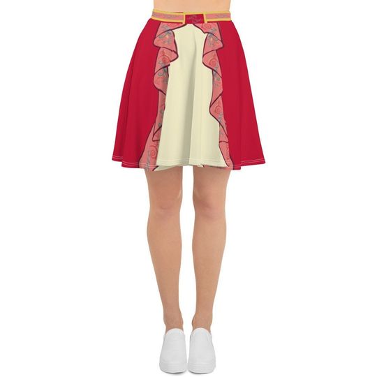 Discover Elena of Avalor Princess Running Costume Skater Skirt