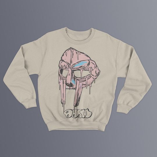 Discover MF Dooom Crewneck Sweatshirt, mf Dooom Graphic sweatshirt
