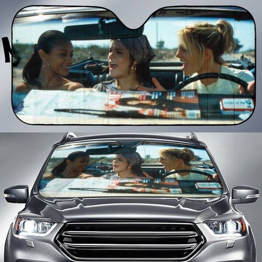 Discover Crossroad 2002 Car Sunshade for Britney Fans Car Sun Shade