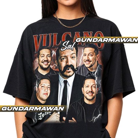 Discover Sal Vulcano Vintage T-Shirt