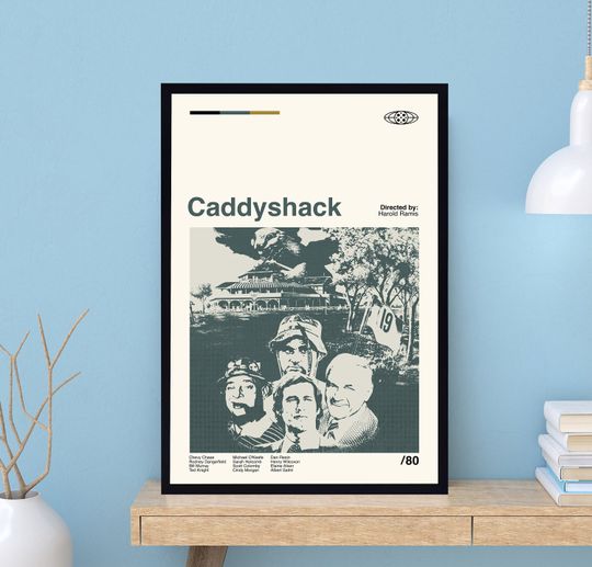 Discover Caddyshack Poster, Caddyshack Movie
