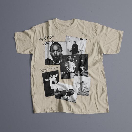 Discover Kendrick Lamar T shirt, Kendrick Graphic Tee, k dot Merch, Rap Shirt