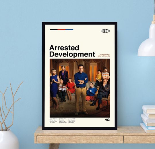 Discover Arrested Development Tv Series Poster