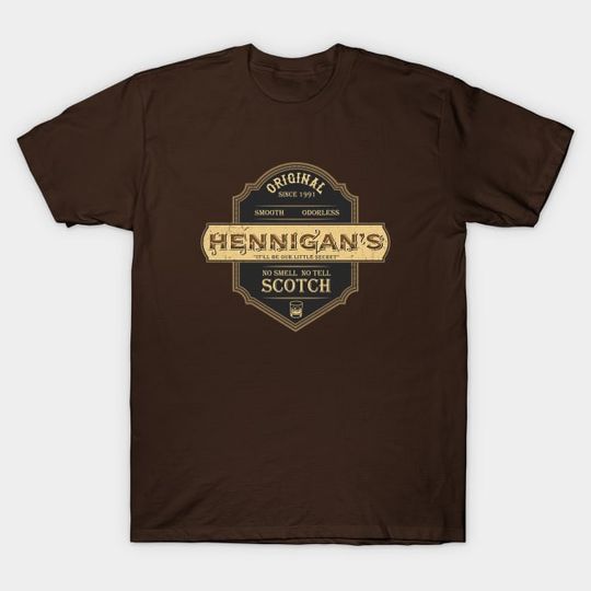 Discover Seinfeld Hennigan's Scotch Seinfeld T-Shirt