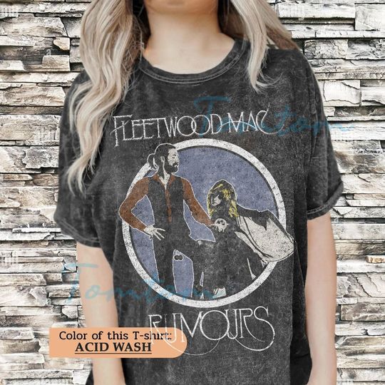 Discover Stevie Nicks Shirt | Vintage Stevie Nicks T-shirt