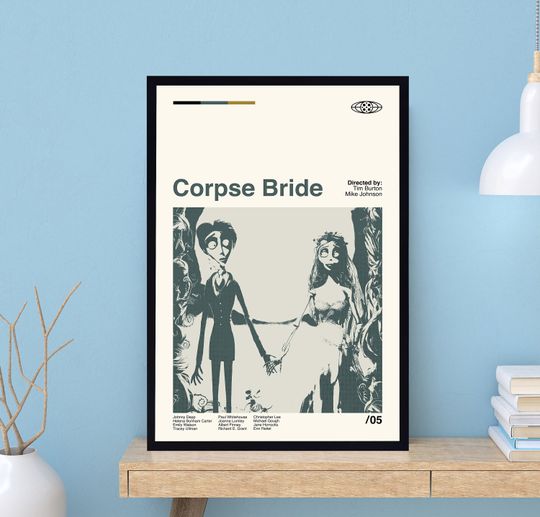 Discover Corpse Bride Movie, Tim Burton, Mike Johnson