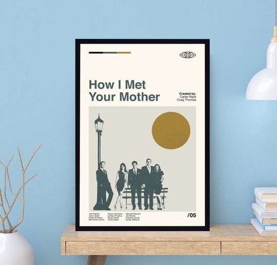 Discover How I Met Your Mother Poster