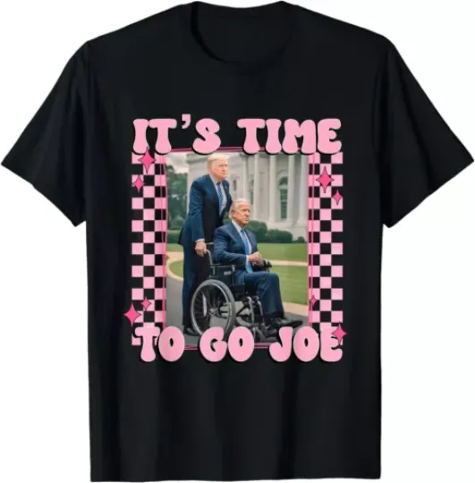 Discover It's Time To Go Joe Shirt, Funny Trump 2024 T-Shirt
