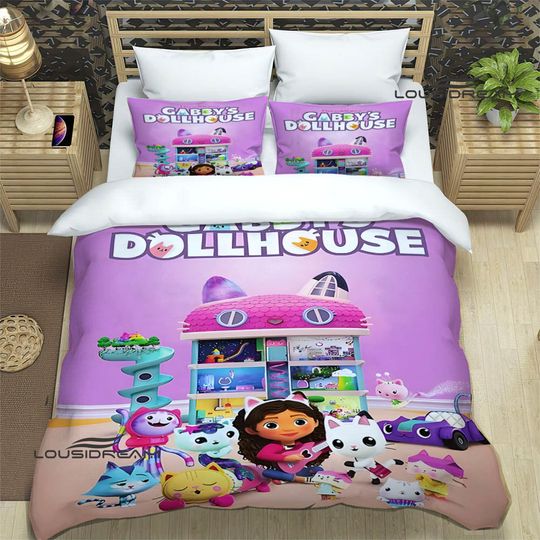 Discover Gabby's Dollhouse Bedding Sets