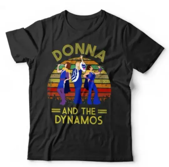 Discover Donna And The Dynamos Shirt, Mamma Mia Music Benny Björn Shirt