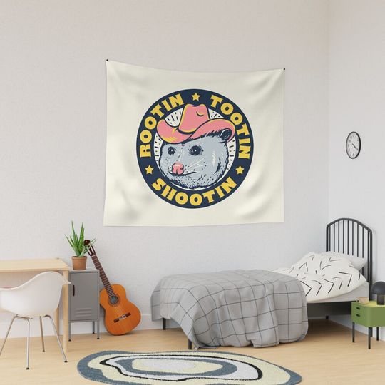 Discover Rotin Totin Shootin Tapestry