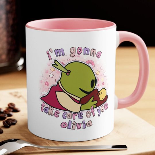 Discover Hey Birdy, It's Okay Birdy, Nanalan Meme  Tiktok Custom Name Mug