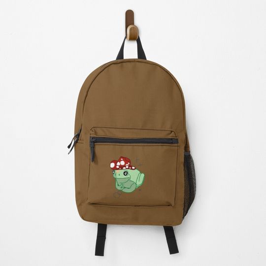 Discover Indie frog - By Skylasmily Backpack