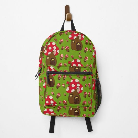Discover Mushroom Backpack