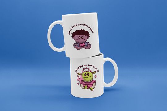 Discover Who's that wonderful girl? Cute Nanalan Mug