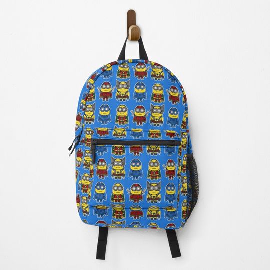 Discover Minion Minion Heroes  Backpack