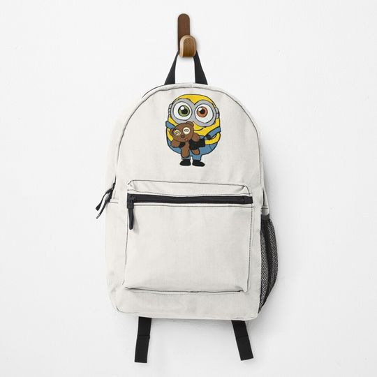 Discover Cute minion Backpack, Cute Minion Backpack