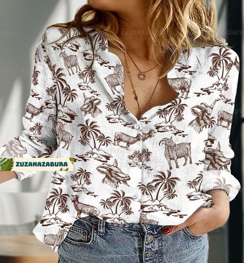 Discover Goat Women's Blouses, Women Casual Shirt