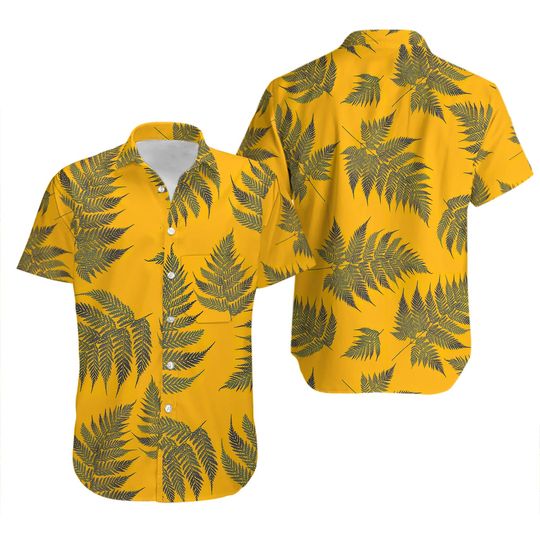 Discover Aloha Hawaiian Shirt - Gift with Tropical Leaves