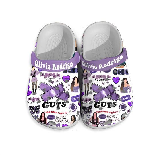 Discover Custom Name Olivia Rodrigo Shoes