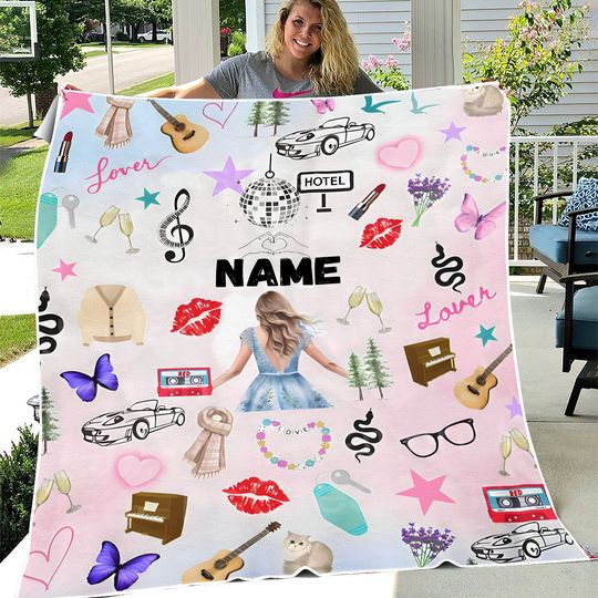 Discover Personalized Taylorr Swifts Erass Tours Blanket