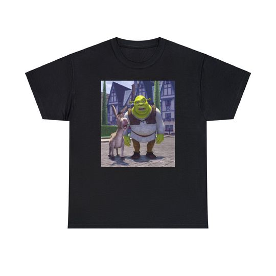 Discover Shrek & Donkey Come to Duloc Shirt
