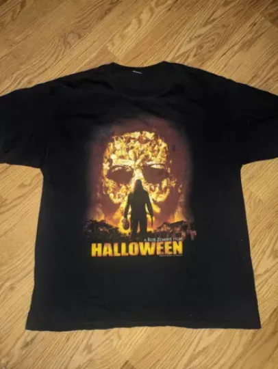 Discover Vintage 2007 Halloween Rob Zombie Horror Promo T Shirt