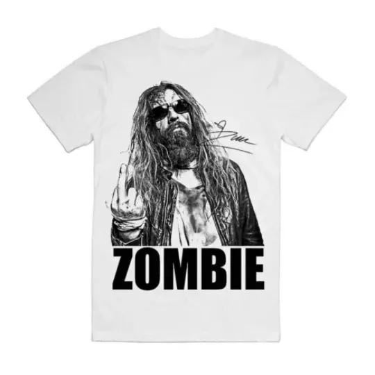 Discover Rob Zombie Zero F Given Ever White Shirt Classic Funny Unisex