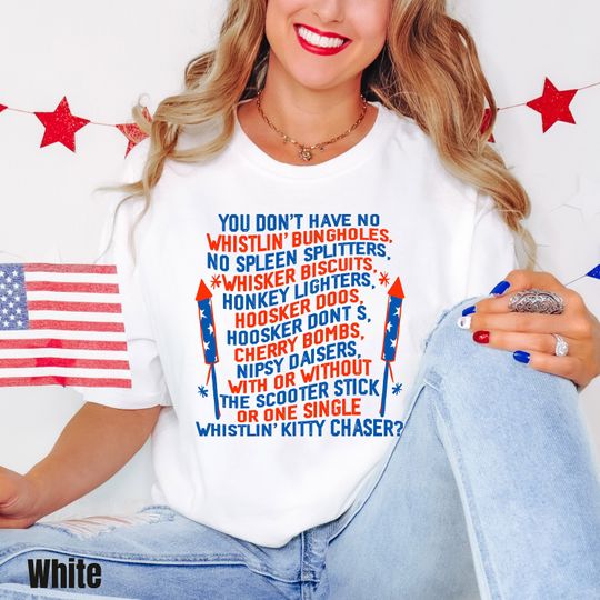 Discover 4th Of July Joe Dirt T-Shirt,  Tee, Joe Dirt Fireworks T Shirt