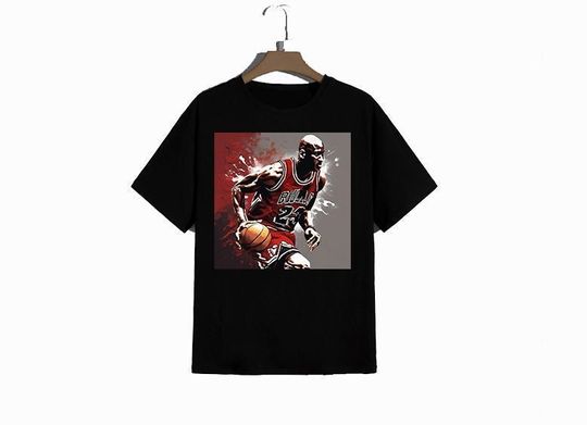 Discover Michael Jordan tshirt, Vintage Michael Jordan T-shirt