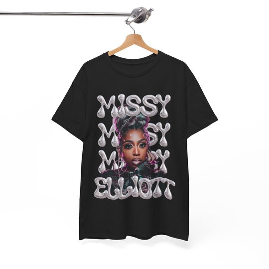 Discover Missy Elliott Unisex Heavy