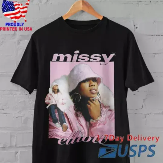 Discover Missy Elliott - Hip Hop - T-Shirt