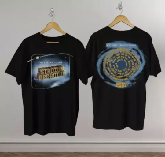 Discover Red Hot Chili Peppers Mussic T-Shirt Cotton On For Fan