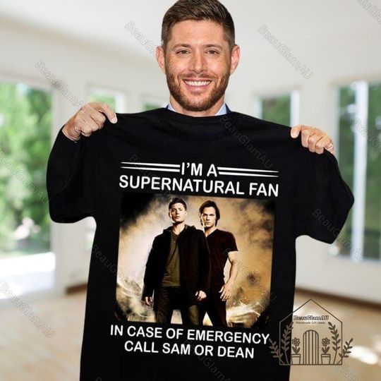 Discover Supernatural Winchester Brothers T-shirt