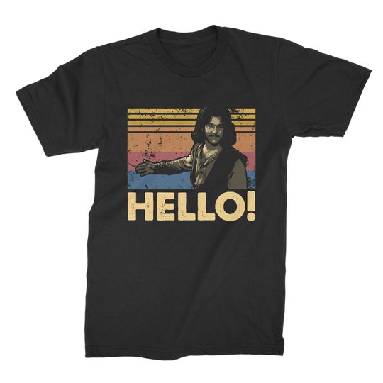 Discover Hello Vintage T-Shirt