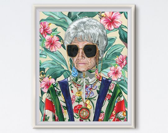 Discover Sophia With Sunglasses - Sophia Petrillo Poster