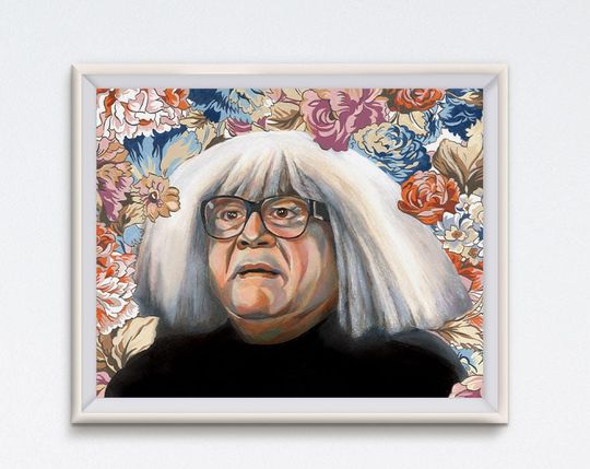 Discover Frank - Oil Painting - Danny DeVito Poster