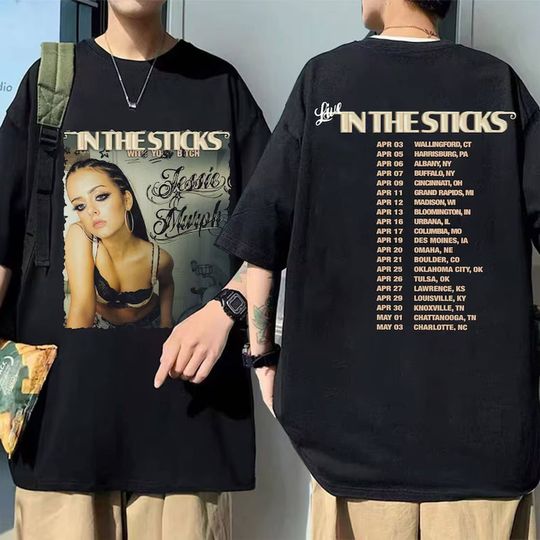 Discover Jessie Murph Live in The Sticks Tour 2024 Shirt, Jessie Murph 2024
