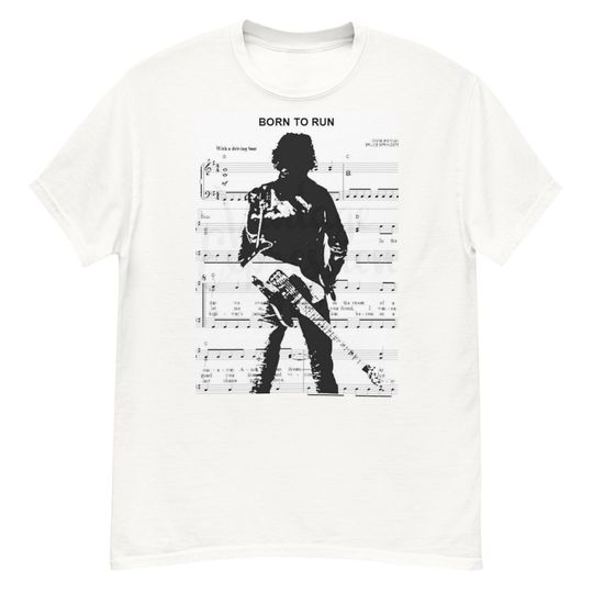 Discover Bruce Springsteen T-Shirt