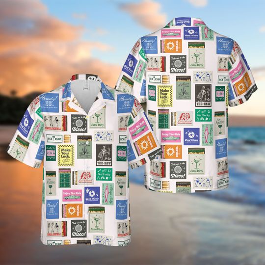 Discover Tropical Shirt, Funny Hawaiian Shirt, Summer Vacation Hawaiian Shirt