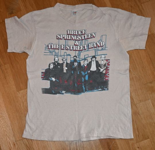 Discover 1980 BRUCE SPRINGSTEEN vintage original concert