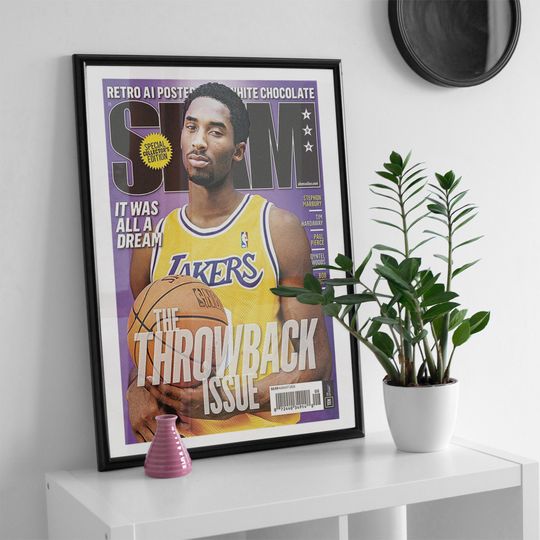 Discover Kobe Bryant SLAM magazine Poster