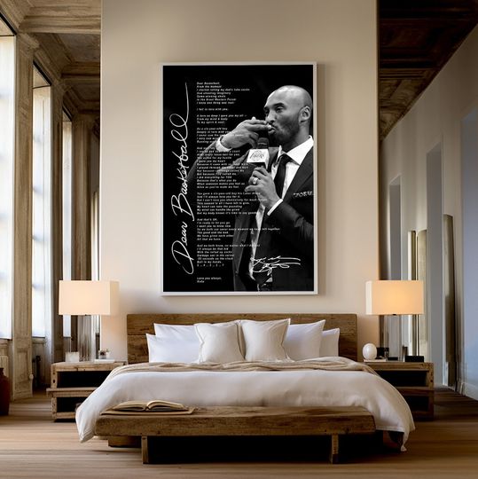 Discover Kobe Bryant poster