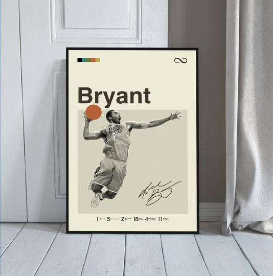 Discover Kobe Bryant Poster, Basketball Poster