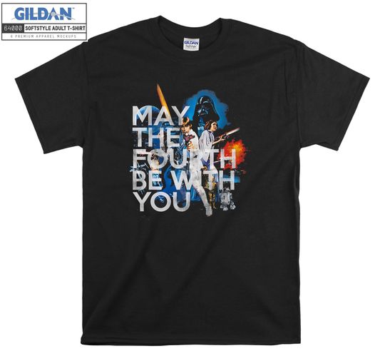 Discover May The Fourth Be With You Vintage T-shirt