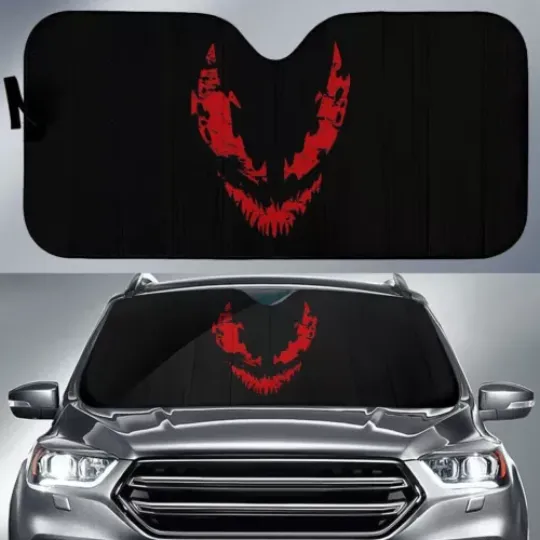 Discover Venom Folding Car Sunshade Auto Truck Front Windshield